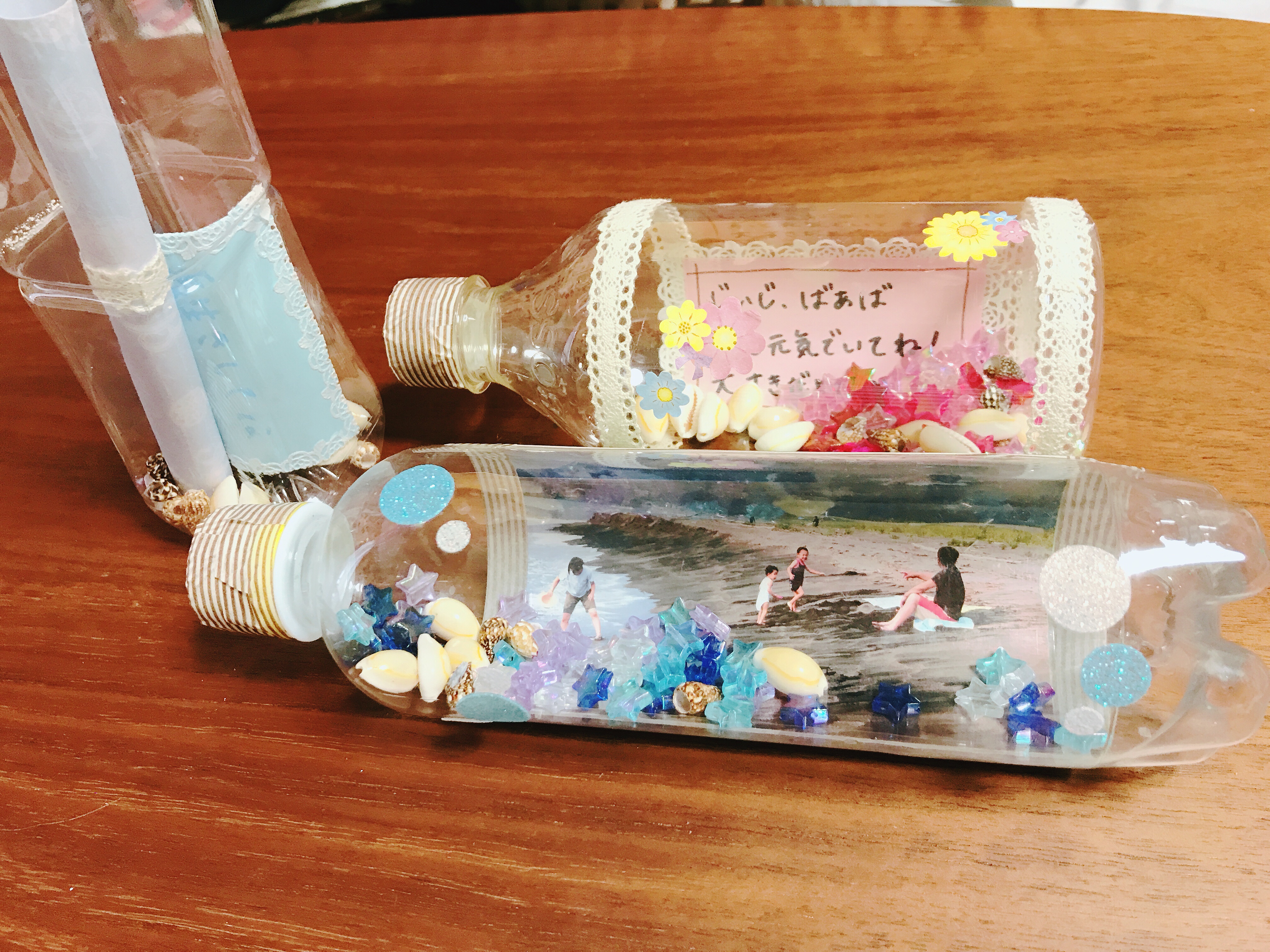 ペットボトルで女の子向け工作 かわいい置物を作ろう プレゼントにも最適 Kodomoto