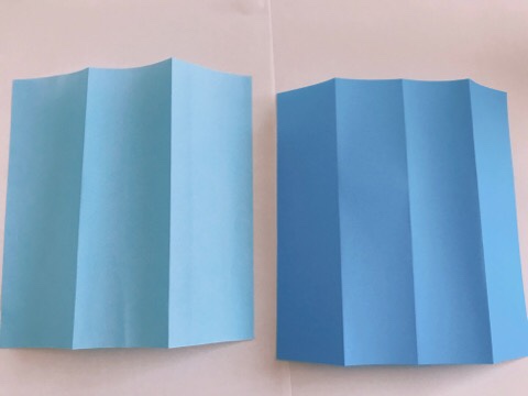短冊を折り方で作ろう 簡単に作れる七夕飾り Kodomoto